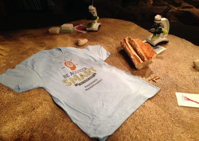 BeAquiferSmart t-shirts 2015