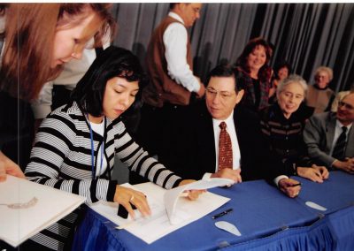 Board Meeting in Hondo, TX (1-9-2001)