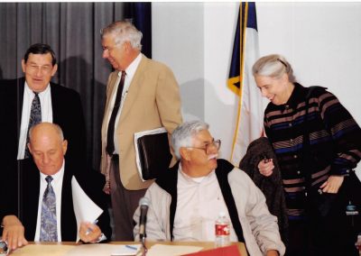 Board Meeting in Hondo, TX (1-9-2001)