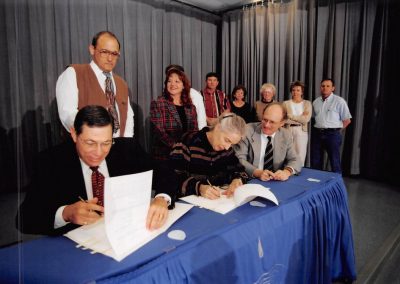 Board Meeting in Hondo, TX (1-9-2001)