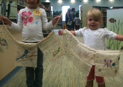 Comal Springs River Flag Workshop 2012