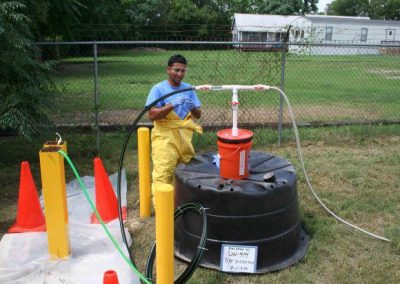 2012 Dye Injection in Leon Valley