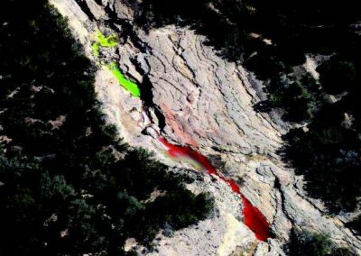 Dye Tracer - Canyon Lake Gorge - Google Maps 2012