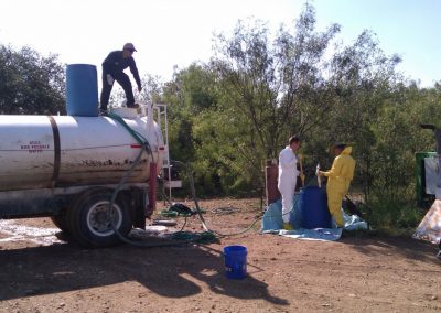 DyeTracer Kinney County 2015