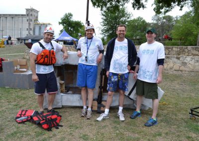 EAA at Thru the Chute Boat Race 2014