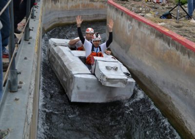 EAA at Thru the Chute Boat Race 2014