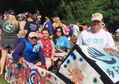 EAA at Thru the Chute Boat Race 2016