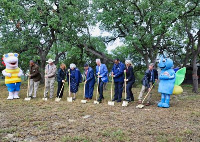EAA Education Outreach Center at Morgan's Wonderland Camp 2019