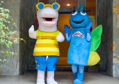 EAA Education Outreach Center at Morgan's Wonderland Camp 2019