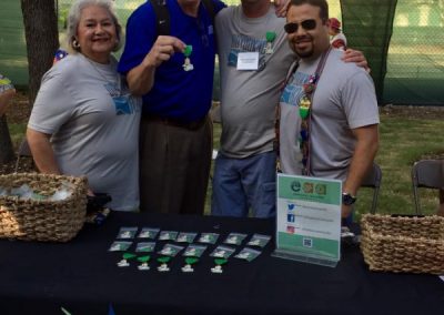 EAC & Bill Taylor of Kens5 2017