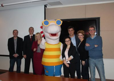 International Water Expert Visit 2014