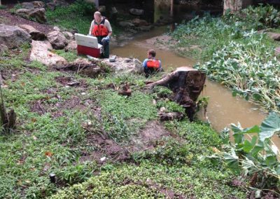 Storm Water Runoff Sampling EAHCP 2013