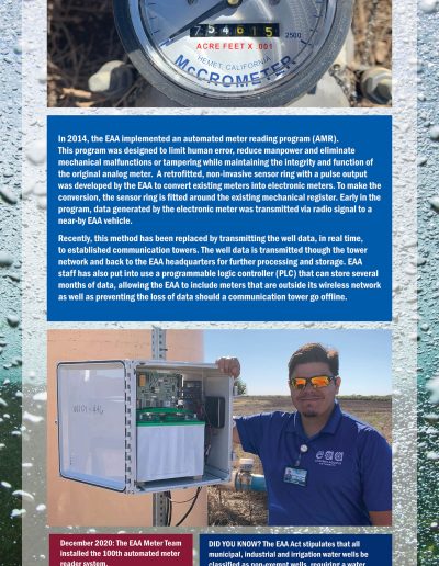 Automated Meter Program