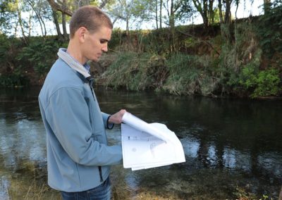 2016 Comal River Bank Stab. Mark Enders