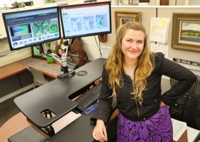 2018 Kristina Tolman vegetation analysis