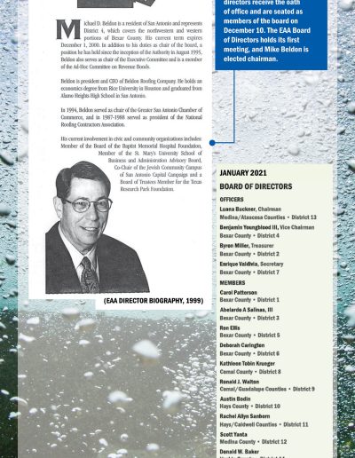 Michael D Beldon - EAA Director