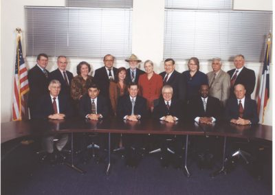2001 EAA Board