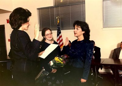 Luana Swearing In-December 1996