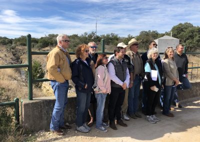 Seco Sinkhole Visit – Board of Directors – 2018